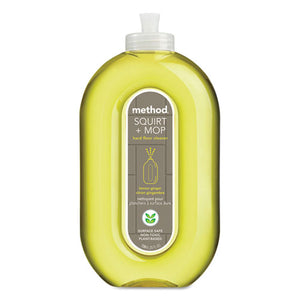 Method® wholesale. Method Squirt + Mop Hard Floor Cleaner, 25 Oz Spray Bottle, Lemon Ginger, 6-carton. HSD Wholesale: Janitorial Supplies, Breakroom Supplies, Office Supplies.