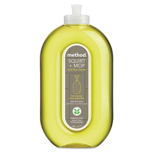 Method® wholesale. Method Squirt + Mop Hard Floor Cleaner, 25 Oz Spray Bottle, Lemon Ginger Scent. HSD Wholesale: Janitorial Supplies, Breakroom Supplies, Office Supplies.