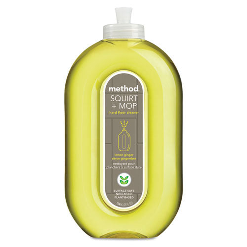 Method® wholesale. Method Squirt + Mop Hard Floor Cleaner, 25 Oz Spray Bottle, Lemon Ginger Scent. HSD Wholesale: Janitorial Supplies, Breakroom Supplies, Office Supplies.