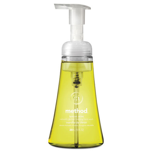 Method® wholesale. Method Foaming Hand Wash, Lemon Mint, 10 Oz Pump Bottle. HSD Wholesale: Janitorial Supplies, Breakroom Supplies, Office Supplies.