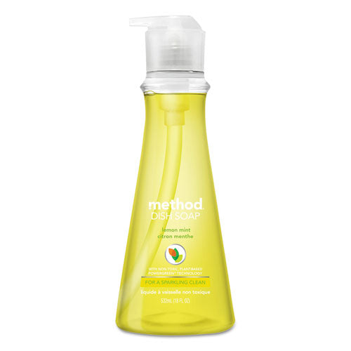 Method® wholesale. Method Dish Soap, Lemon Mint, 18 Oz Pump Bottle. HSD Wholesale: Janitorial Supplies, Breakroom Supplies, Office Supplies.