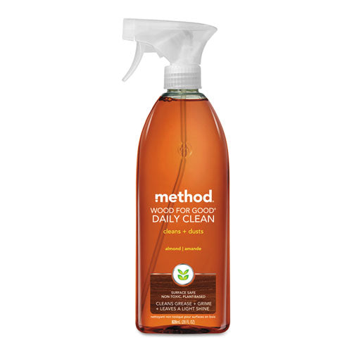 Method® wholesale. Method Wood For Good Daily Clean, 28 Oz Spray Bottle, 8-carton. HSD Wholesale: Janitorial Supplies, Breakroom Supplies, Office Supplies.