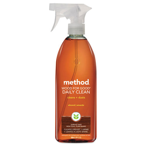 Method® wholesale. Method Wood For Good Daily Clean, 28 Oz Spray Bottle. HSD Wholesale: Janitorial Supplies, Breakroom Supplies, Office Supplies.