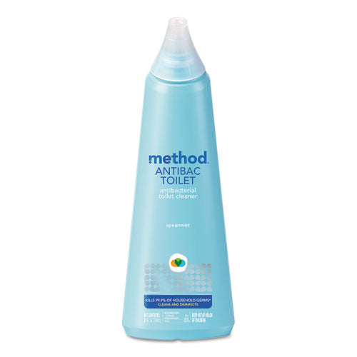 Method® wholesale. Method Antibacterial Toilet Cleaner, Spearmint, 24 Oz Bottle, 6-carton. HSD Wholesale: Janitorial Supplies, Breakroom Supplies, Office Supplies.