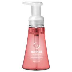 Method® wholesale. Method Foaming Hand Wash, Pink Grapefruit, 10 Oz Pump Bottle, 6-carton. HSD Wholesale: Janitorial Supplies, Breakroom Supplies, Office Supplies.