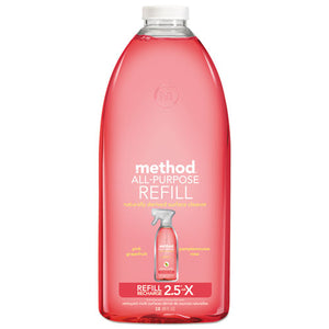 Method® wholesale. METHOD All Surface Cleaner, Grapefruit Scent, 68 Oz Plastic Bottle, 6-carton. HSD Wholesale: Janitorial Supplies, Breakroom Supplies, Office Supplies.