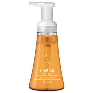 Method® wholesale. Method Foaming Hand Wash, Orange Ginger, 10 Oz Pump Bottle. HSD Wholesale: Janitorial Supplies, Breakroom Supplies, Office Supplies.