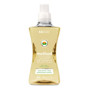 Method® wholesale. Method 4x Concentrated Laundry Detergent, Free And Clear, 53.5 Oz Bottle, 4-carton. HSD Wholesale: Janitorial Supplies, Breakroom Supplies, Office Supplies.