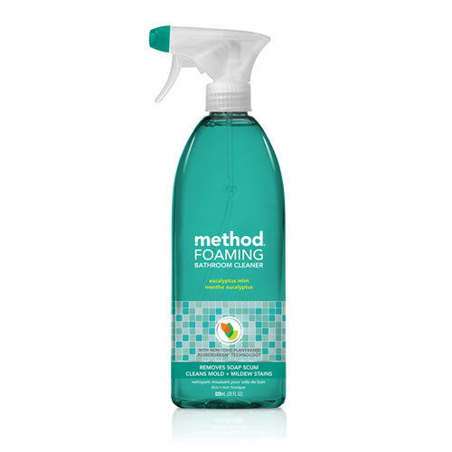 Tub 'n Tile Bathroom Cleaner, Eucalyptus Mint Scent, 28 Oz Spray Bottle, 8-carton