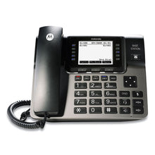 Load image into Gallery viewer, Motorola wholesale. 1–4 Line Corded-cordless System, Corded Base Station. HSD Wholesale: Janitorial Supplies, Breakroom Supplies, Office Supplies.