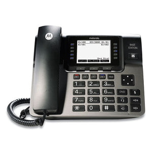 Motorola wholesale. 1–4 Line Corded-cordless System, Corded Base Station. HSD Wholesale: Janitorial Supplies, Breakroom Supplies, Office Supplies.