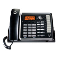 RCA® wholesale. Two-line Corded Speakerphone, Expandable Up To 10 Cordless Handsets. HSD Wholesale: Janitorial Supplies, Breakroom Supplies, Office Supplies.