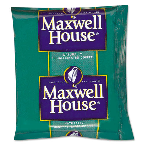 Maxwell House® wholesale. Coffee, Original Roast Decaf, 1.1 Oz Pack, 42-carton. HSD Wholesale: Janitorial Supplies, Breakroom Supplies, Office Supplies.