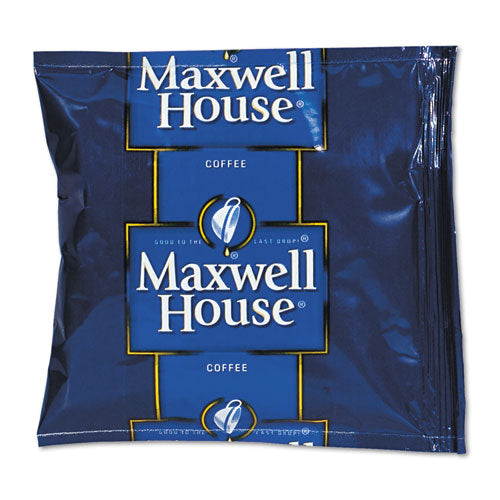 Maxwell House® wholesale. Coffee, Regular Ground, 1.5 Oz Pack, 42-carton. HSD Wholesale: Janitorial Supplies, Breakroom Supplies, Office Supplies.