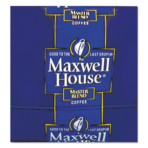 Maxwell House® wholesale. Coffee, Regular Ground, 1.1 Oz Pack, 42-carton. HSD Wholesale: Janitorial Supplies, Breakroom Supplies, Office Supplies.