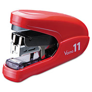 MAX wholesale. Vaimo Stapler, 35-sheet Capacity, Red. HSD Wholesale: Janitorial Supplies, Breakroom Supplies, Office Supplies.