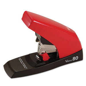 MAX wholesale. Vaimo 80 Stapler, 80-sheet Capacity, Red-brown. HSD Wholesale: Janitorial Supplies, Breakroom Supplies, Office Supplies.