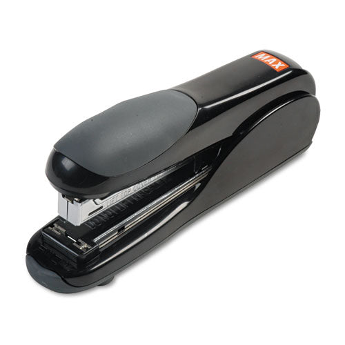 MAX wholesale. Flat-clinch Full Strip Standard Stapler, 30-sheet Capacity, Black. HSD Wholesale: Janitorial Supplies, Breakroom Supplies, Office Supplies.