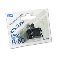 MAX wholesale. R50 Replacement Ink Roller, Black. HSD Wholesale: Janitorial Supplies, Breakroom Supplies, Office Supplies.