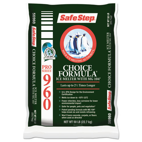 Safe Step® wholesale. Pro Enviro Ice Melt, 50lb Bag, 49-carton. HSD Wholesale: Janitorial Supplies, Breakroom Supplies, Office Supplies.