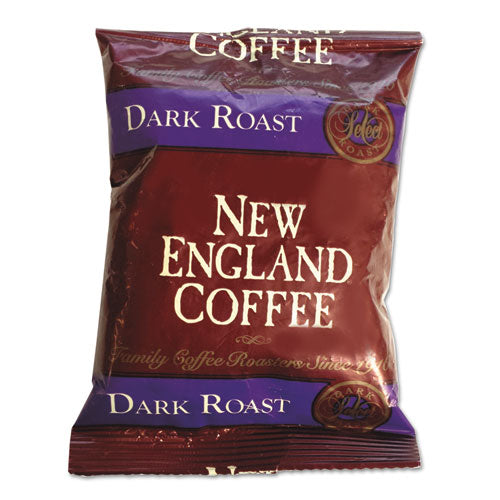 New England® Coffee wholesale. Coffee Portion Packs, French Dark Roast, 2.5 Oz Pack, 24-box. HSD Wholesale: Janitorial Supplies, Breakroom Supplies, Office Supplies.