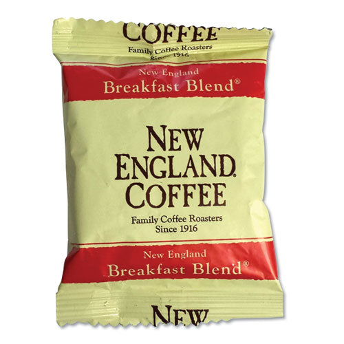 New England® Coffee wholesale. Coffee Portion Packs, Breakfast Blend, 2.5 Oz Pack, 24-box. HSD Wholesale: Janitorial Supplies, Breakroom Supplies, Office Supplies.