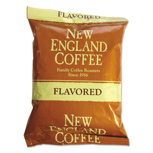 New England® Coffee wholesale. Coffee Portion Packs, Hazelnut Creme, 2.5 Oz Pack, 24-box. HSD Wholesale: Janitorial Supplies, Breakroom Supplies, Office Supplies.