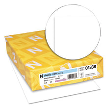 Load image into Gallery viewer, Neenah Paper wholesale. Classic Crest Stationery, 93 Bright, 24 Lb, 8.5 X 11, Avon White, 500-ream. HSD Wholesale: Janitorial Supplies, Breakroom Supplies, Office Supplies.