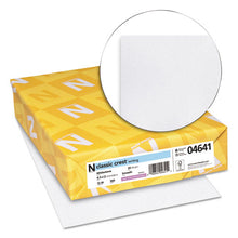 Load image into Gallery viewer, Neenah Paper wholesale. Classic Crest Stationery Writing Paper, 24 Lb, 8.5 X 11, Whitestone, 500-ream. HSD Wholesale: Janitorial Supplies, Breakroom Supplies, Office Supplies.