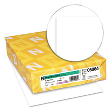 Load image into Gallery viewer, Neenah Paper wholesale. Environment Stationery Paper, 95 Bright, 24 Lb, 8.5 X 11, White, 500-ream. HSD Wholesale: Janitorial Supplies, Breakroom Supplies, Office Supplies.