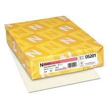 Load image into Gallery viewer, Neenah Paper wholesale. Classic Linen Stationery, 24 Lb, 8.5 X 11, Classic Natural White, 500-ream. HSD Wholesale: Janitorial Supplies, Breakroom Supplies, Office Supplies.