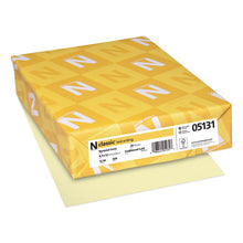 Load image into Gallery viewer, Neenah Paper wholesale. Classic Laid Stationery Writing Paper, 24 Lb, 8.5 X 11, Baronial Ivory, 500-ream. HSD Wholesale: Janitorial Supplies, Breakroom Supplies, Office Supplies.