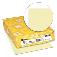 Load image into Gallery viewer, Neenah Paper wholesale. Classic Laid Stationery Writing Paper, 24 Lb, 8.5 X 11, Baronial Ivory, 500-ream. HSD Wholesale: Janitorial Supplies, Breakroom Supplies, Office Supplies.