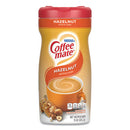 Coffee mate® wholesale. Hazelnut Creamer Powder, 15oz Plastic Bottle. HSD Wholesale: Janitorial Supplies, Breakroom Supplies, Office Supplies.