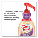 Coffee mate® wholesale. Liquid Coffee Creamer, Sweetened Original, 1.5 Liter Pump Bottle, 2-carton. HSD Wholesale: Janitorial Supplies, Breakroom Supplies, Office Supplies.