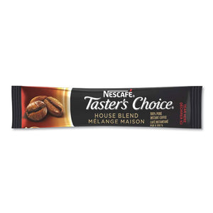 Nescafé® wholesale. Taster's Choice Stick Pack, House Blend, .06 Oz, 480-carton. HSD Wholesale: Janitorial Supplies, Breakroom Supplies, Office Supplies.