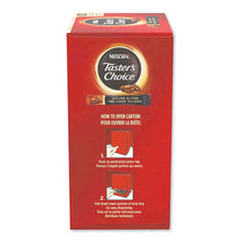 Load image into Gallery viewer, Nescafé® wholesale. Taster&#39;s Choice Stick Pack, House Blend, 80-box. HSD Wholesale: Janitorial Supplies, Breakroom Supplies, Office Supplies.