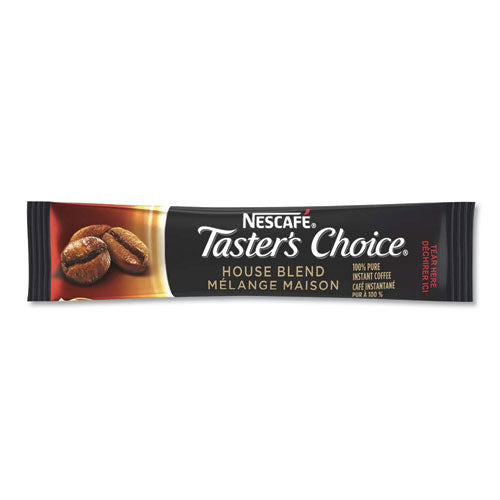 Nescafé® wholesale. Taster's Choice Stick Pack, House Blend, 80-box. HSD Wholesale: Janitorial Supplies, Breakroom Supplies, Office Supplies.