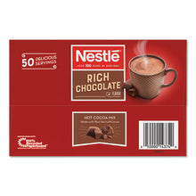 Load image into Gallery viewer, Nestlé® wholesale. Hot Cocoa Mix, Rich Chocolate, 0.71 Oz Packets, 50-box, 6 Box-carton. HSD Wholesale: Janitorial Supplies, Breakroom Supplies, Office Supplies.