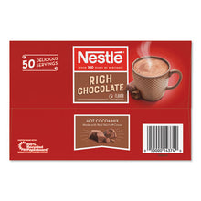 Load image into Gallery viewer, Nestlé® wholesale. Hot Cocoa Mix, Rich Chocolate, .71oz, 50-box. HSD Wholesale: Janitorial Supplies, Breakroom Supplies, Office Supplies.