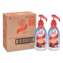 Load image into Gallery viewer, Liquid Creamer Pump Bottle, Peppermint Mocha, 1.5 L, 2-carton