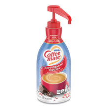 Load image into Gallery viewer, Liquid Coffee Creamer, Peppermint Mocha, 1500ml Pump Bottle