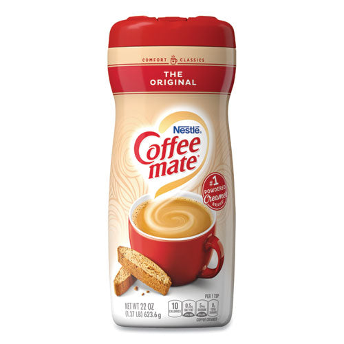 Coffee mate® wholesale. Non-dairy Powdered Creamer, Original, 22 Oz Canister, 12-carton. HSD Wholesale: Janitorial Supplies, Breakroom Supplies, Office Supplies.