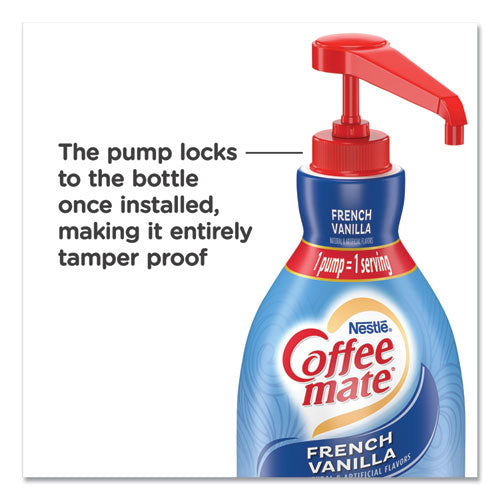 Coffee mate® wholesale. Liquid Coffee Creamer, French Vanilla, 1.5 Liter Pump Bottle, 2-carton. HSD Wholesale: Janitorial Supplies, Breakroom Supplies, Office Supplies.