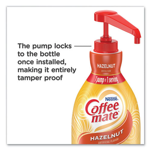 Coffee mate® wholesale. Liquid Coffee Creamer, Hazelnut, 1.5 Liter Pump Bottle, 2-carton. HSD Wholesale: Janitorial Supplies, Breakroom Supplies, Office Supplies.
