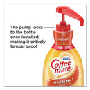 Coffee mate® wholesale. Liquid Coffee Creamer, Hazelnut, 1500ml Pump Bottle. HSD Wholesale: Janitorial Supplies, Breakroom Supplies, Office Supplies.