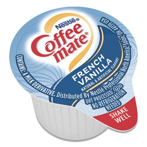 Coffee mate® wholesale. Liquid Coffee Creamer, French Vanilla, 0.38 Oz Mini Cups, 180-carton. HSD Wholesale: Janitorial Supplies, Breakroom Supplies, Office Supplies.