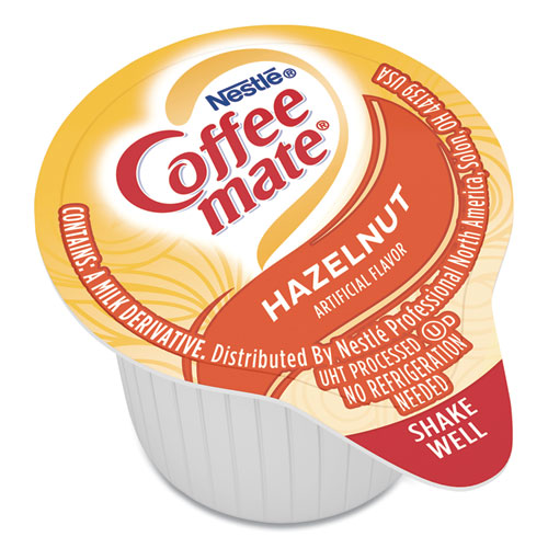 Coffee mate® wholesale. Liquid Coffee Creamer, Hazelnut, 0.38 Oz Mini Cups, 180-carton. HSD Wholesale: Janitorial Supplies, Breakroom Supplies, Office Supplies.