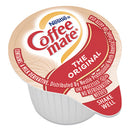 Coffee mate® wholesale. Liquid Coffee Creamer, Original, 0.38 Oz Mini Cups, 50-box, 4 Boxes-carton, 200 Total-carton. HSD Wholesale: Janitorial Supplies, Breakroom Supplies, Office Supplies.