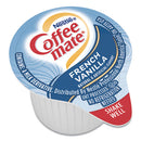 Coffee mate® wholesale. Liquid Coffee Creamer, French Vanilla, 0.38 Oz Mini Cups, 50-box. HSD Wholesale: Janitorial Supplies, Breakroom Supplies, Office Supplies.